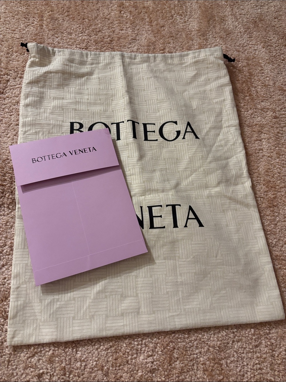 💚 NEW Bottega Veneta Dustbag with envelope